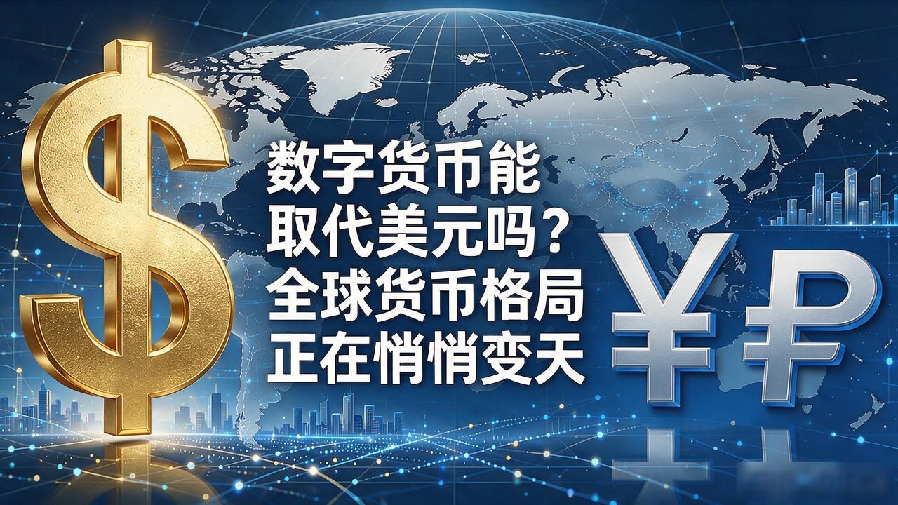 央行财报跨境结算地缘政治角力_数字货币美元博弈_数字货币和美元竞争