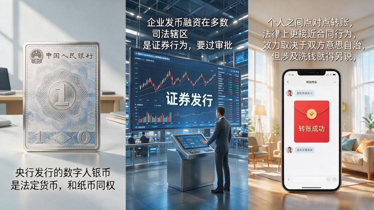 数字人民币与虚拟货币法律区别_论数字货币的合法性_数字货币在中国大陆合法性界定
