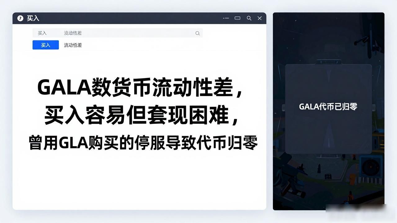 Gala Games平台代币经济分析_数字货币gala_Gala币投资风险与流动性问题探讨