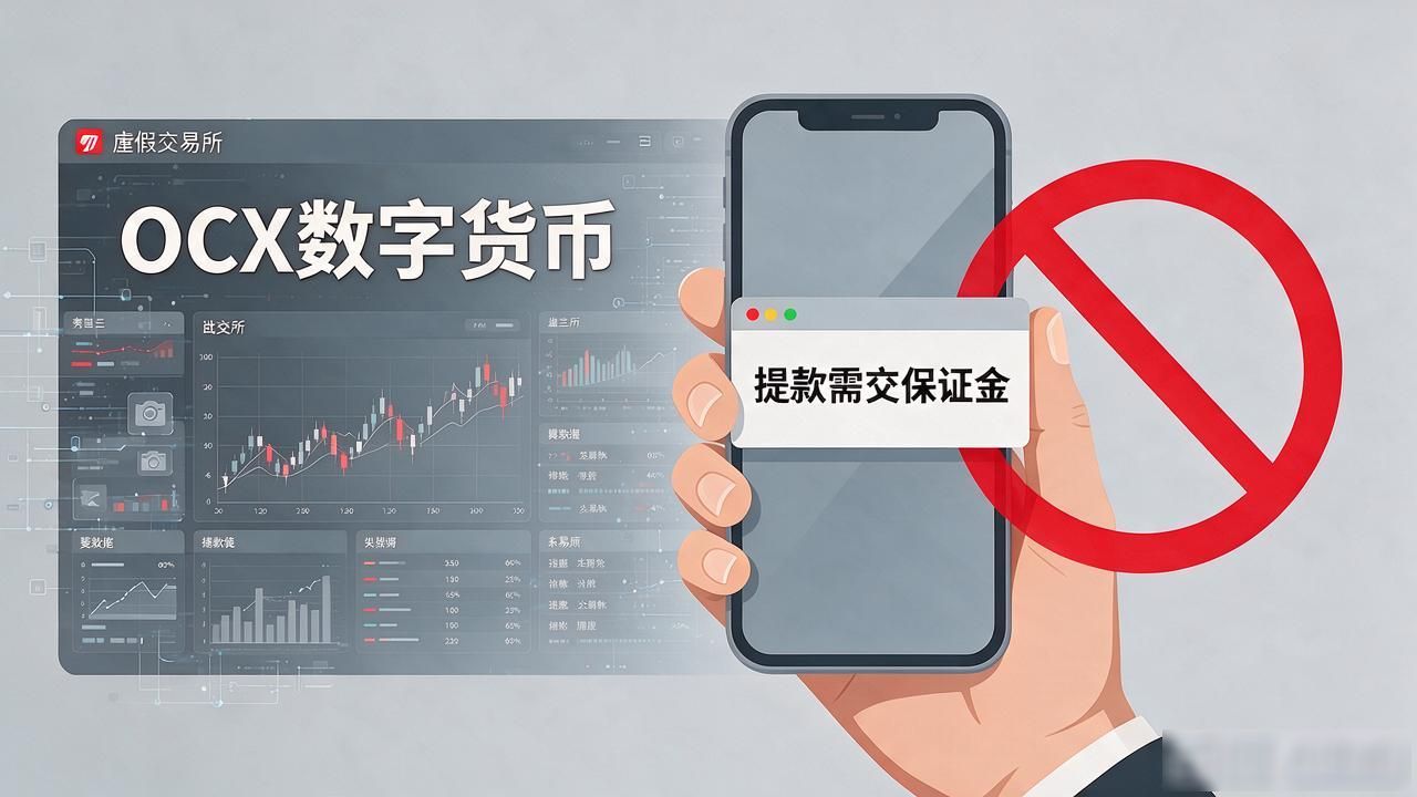 OCX平台提现要求交保证金是骗局吗_数字货币交易所二次收割套路解析_ocx数字货币提款缴纳保证金