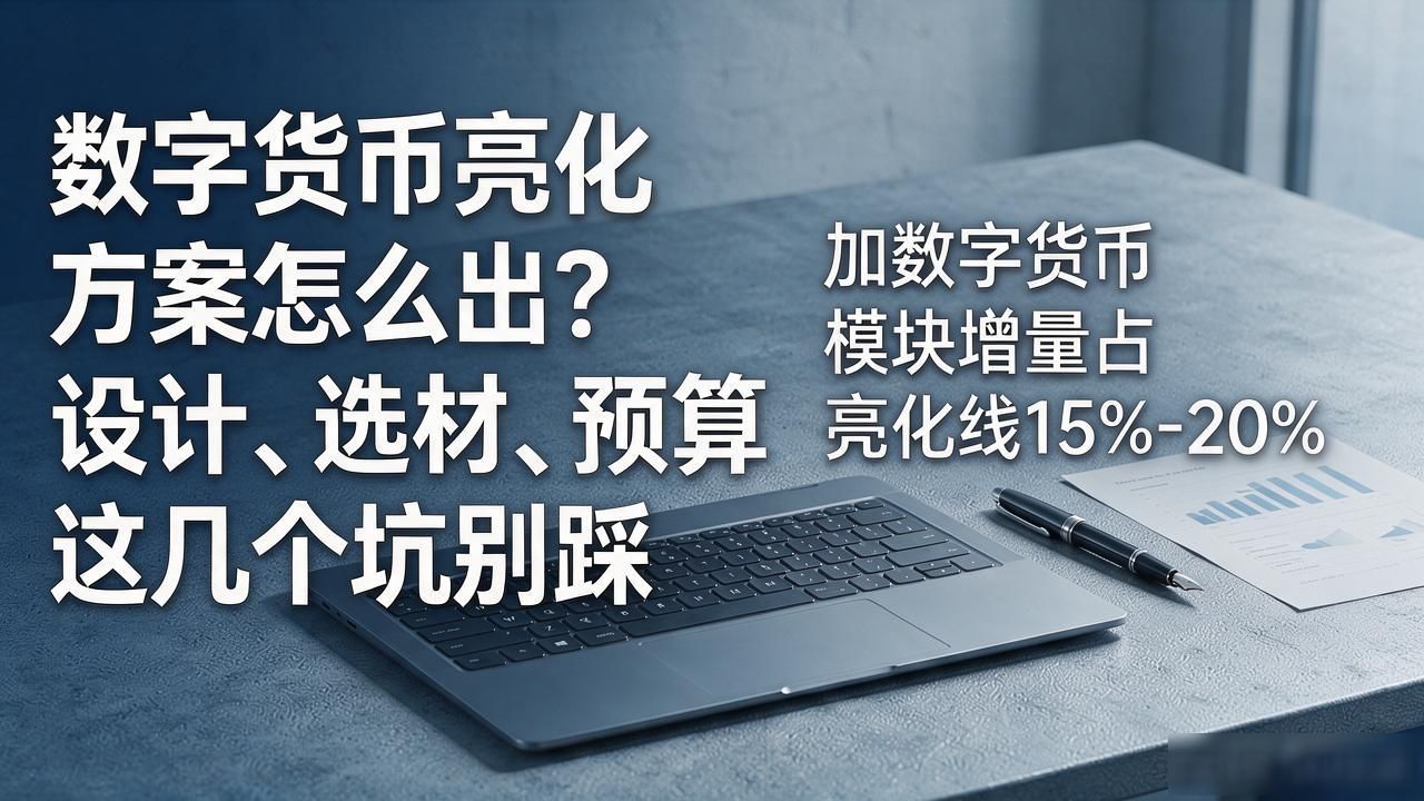 数字货币主题亮化视觉设计技巧_高刷新率LED灯带硬件选型建议_数字货币亮化方案