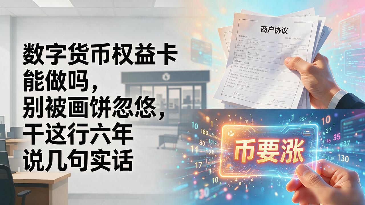 数字货币权益卡能做吗_数字货币权益卡 合规 权益兑付能力