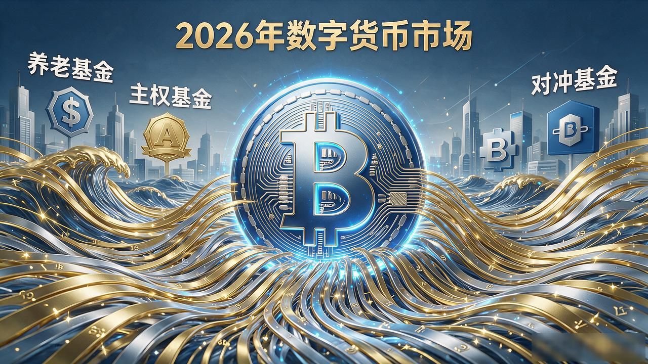 加密市场机构资金入场影响_数字货币还会涨上去吗_2026年比特币价格预测与走势分析