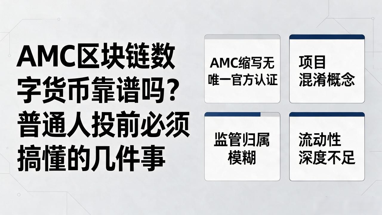AMC区块链数字货币_美国资产清算公司概念_amc区块链数字货币