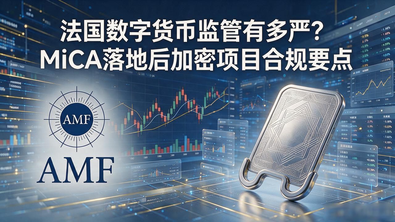 法国对数字货币的监管_MiCA法案 法国加密资产监管_ACPR AMF 法国合规指引