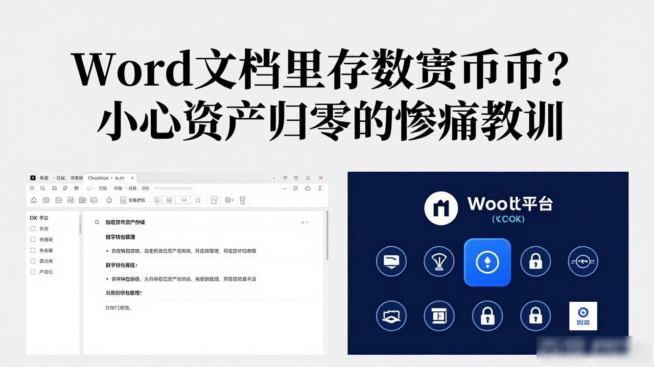 word文档数字货币_Word文档存储私钥风险_私钥存储安全