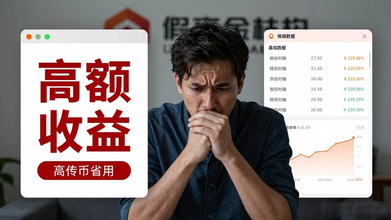 数字货币贷款套路深吗_数字货币贷款骗局_高息陷阱
