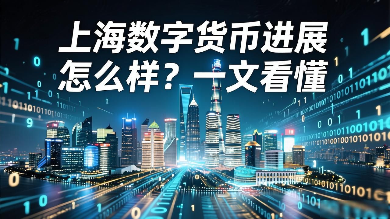 上海数字人民币试点_上海市数字货币进程_数字人民币民生应用场景