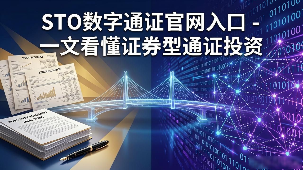 STO数字通证官网_数字通证sto数字货币官网_合规证券Token化交易平台