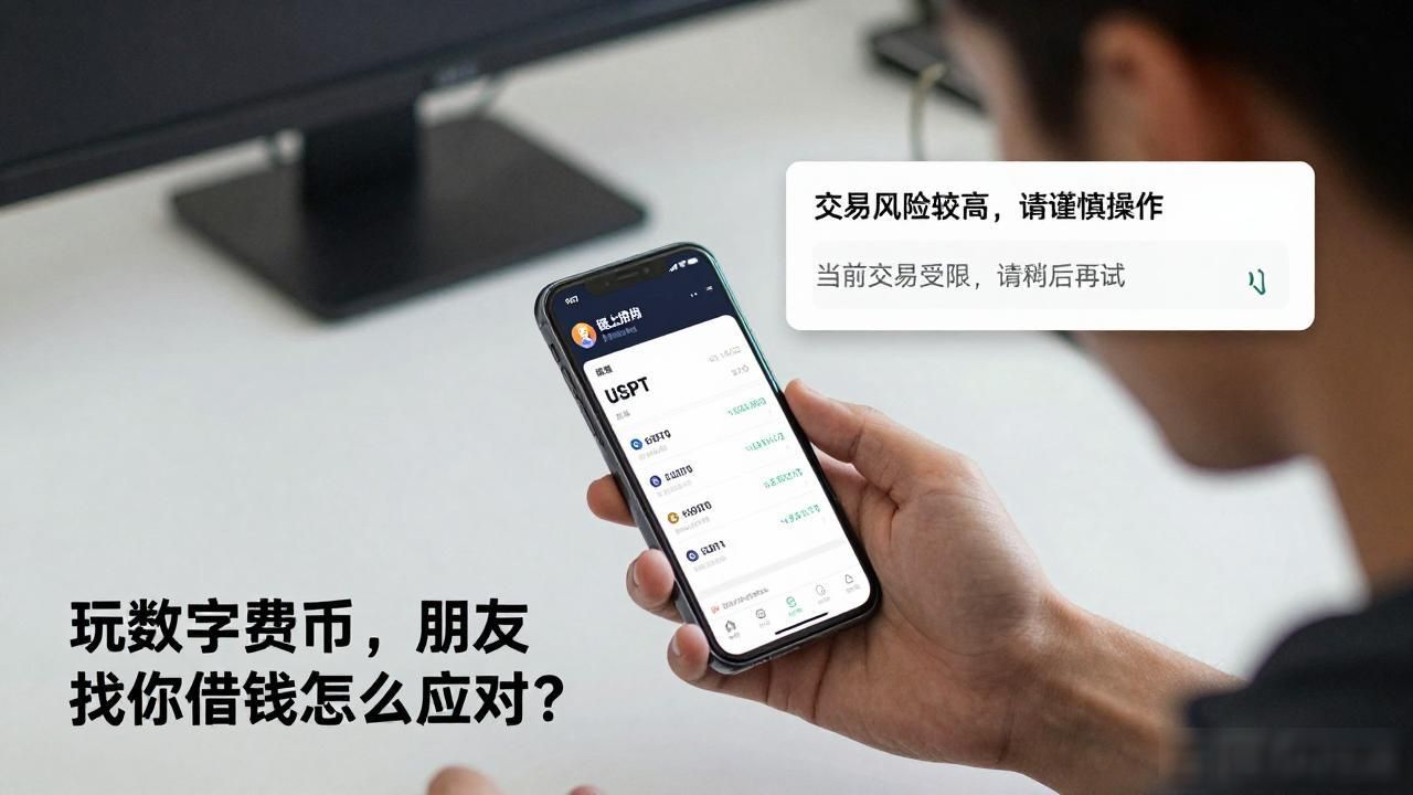 数字货币投资遇到朋友借钱怎么办_炒币时朋友借钱的处理方法_玩数字货币对方借钱