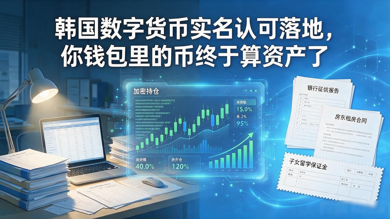 韩国2026年数字资产纳入个人财产申报影响_韩国实名登记加密货币报税规定解读_韩国数字货币实名认可