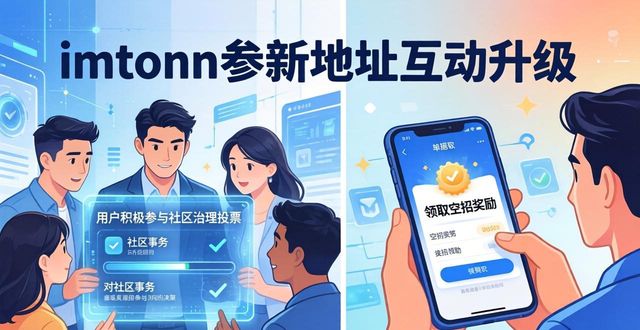 学习如何在imToken新地址中增强互动体验?_增加互动的目的是什么_增加互动还是增强互动