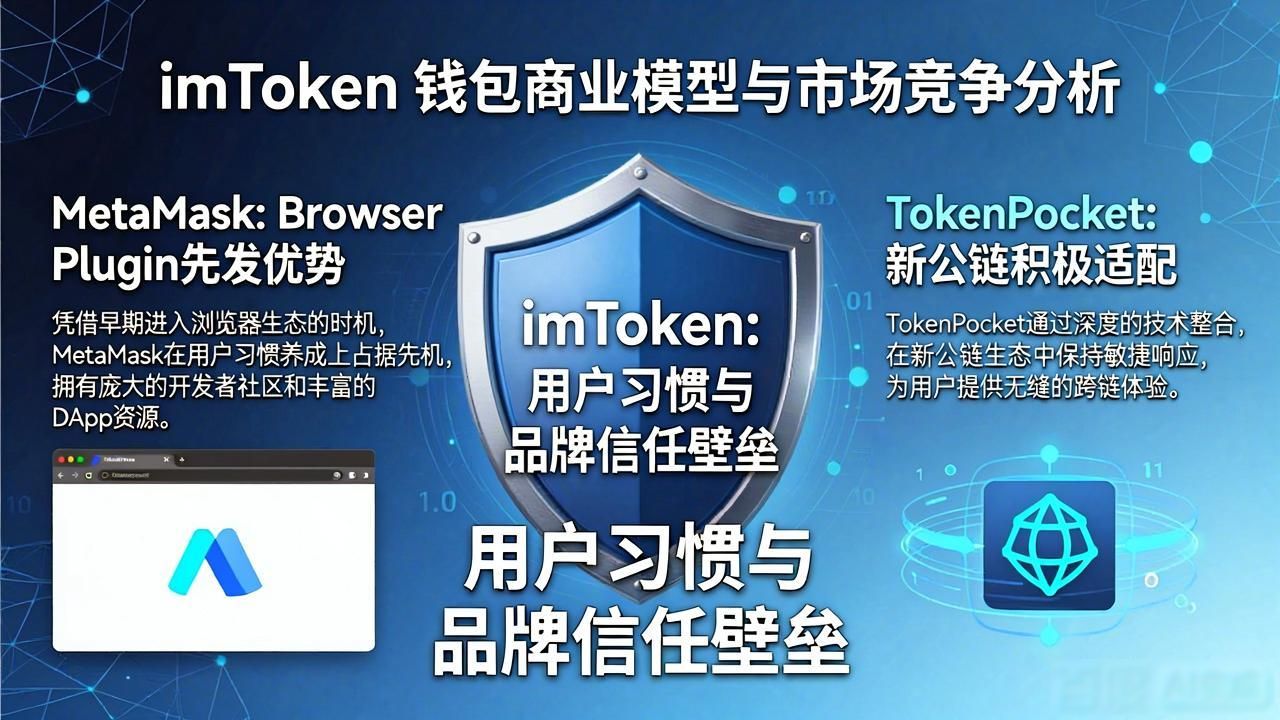 钱包的市场_imToken钱包的商业模型与市场竞争_钱包市场现状分析
