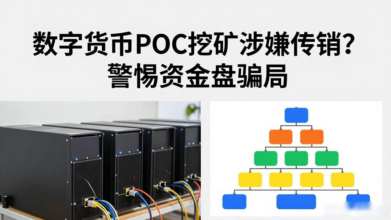 数字货币poc挖矿是传销吗_POC挖矿骗局_云存储传销识别