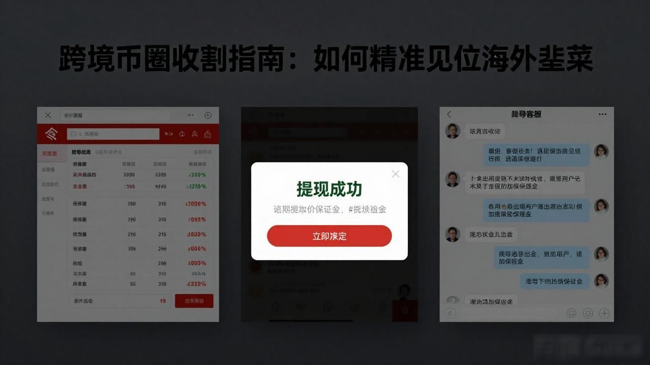 利用社交媒体伪装投资顾问诈骗外国散户_海外灰产针对外国散户的区块链诈骗_骗外国人购买数字货币