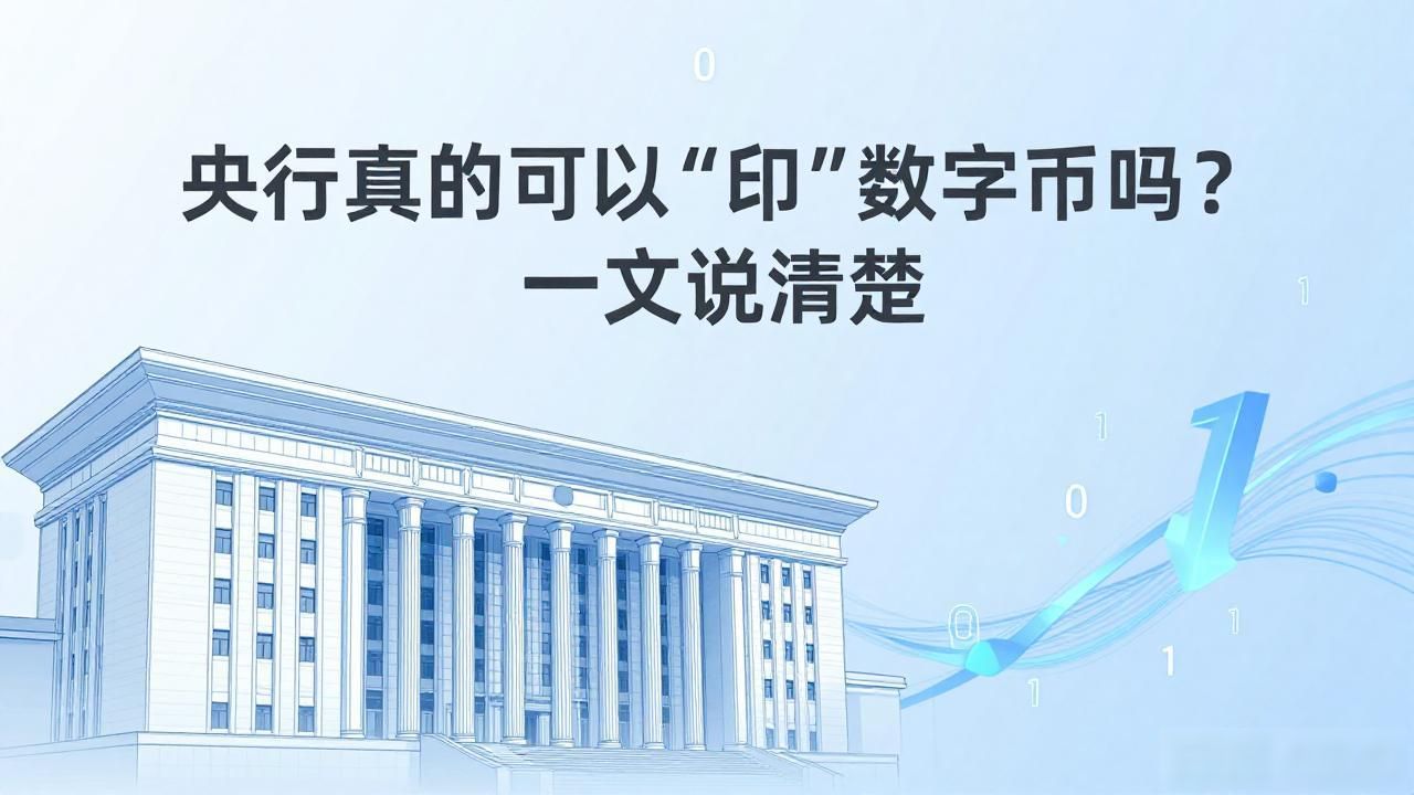 央行可以印数字货币_央行数字货币_数字人民币与第三方支付区别