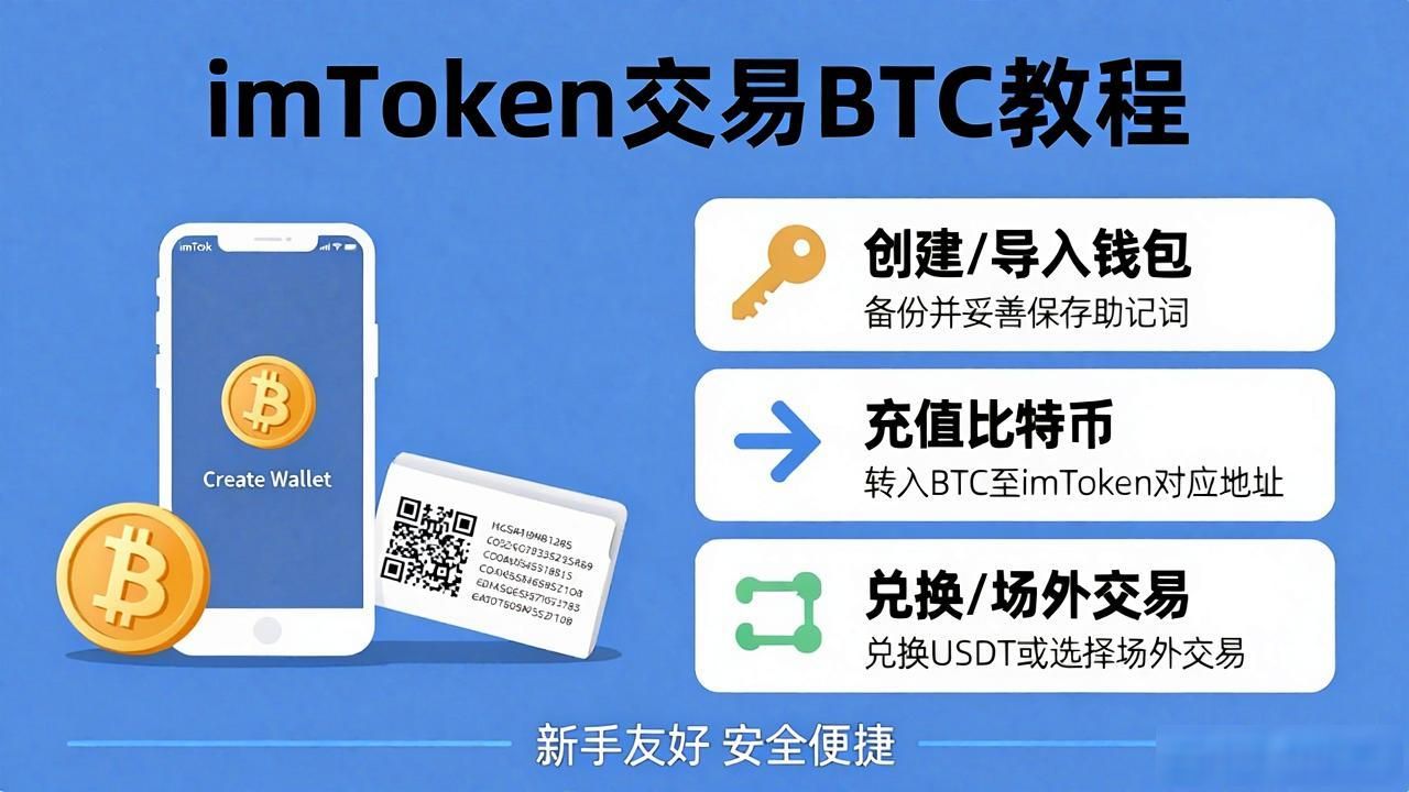 imToken私钥不托管优势_imToken交易比特币新手指南_imtoken币btc交易