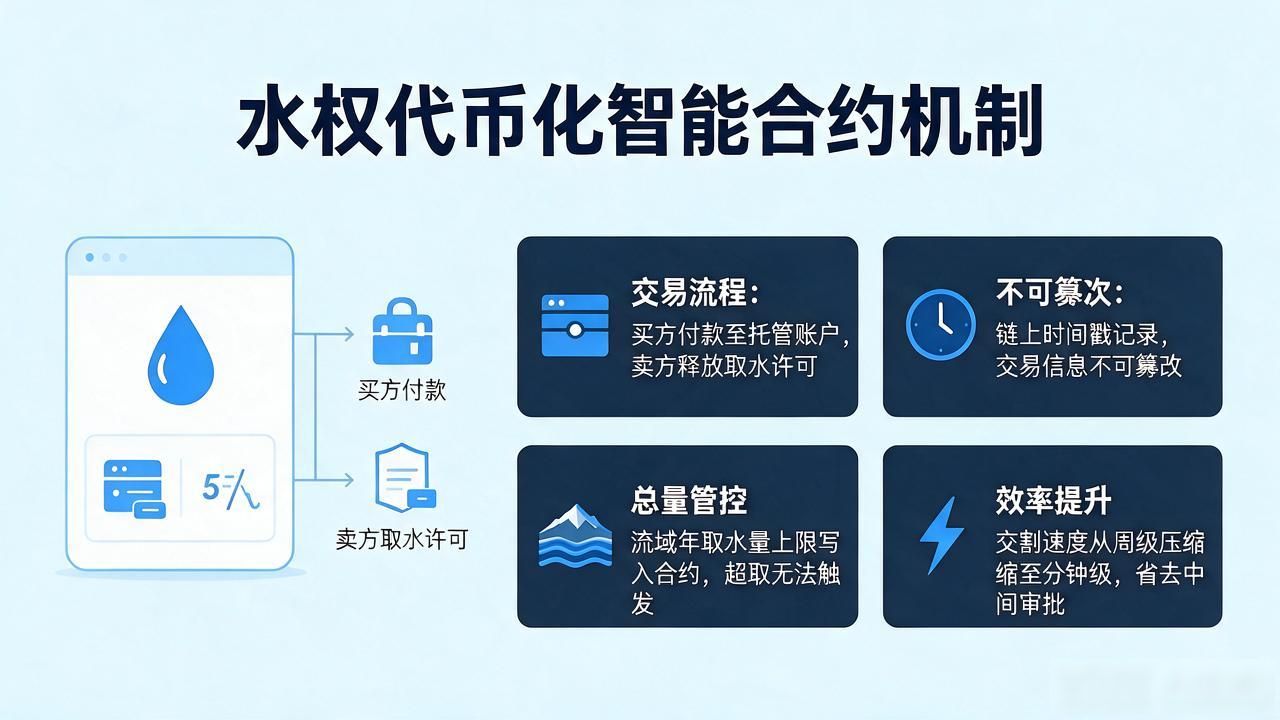 水资源数字货币_水权配额链上交易_水资源数字货币