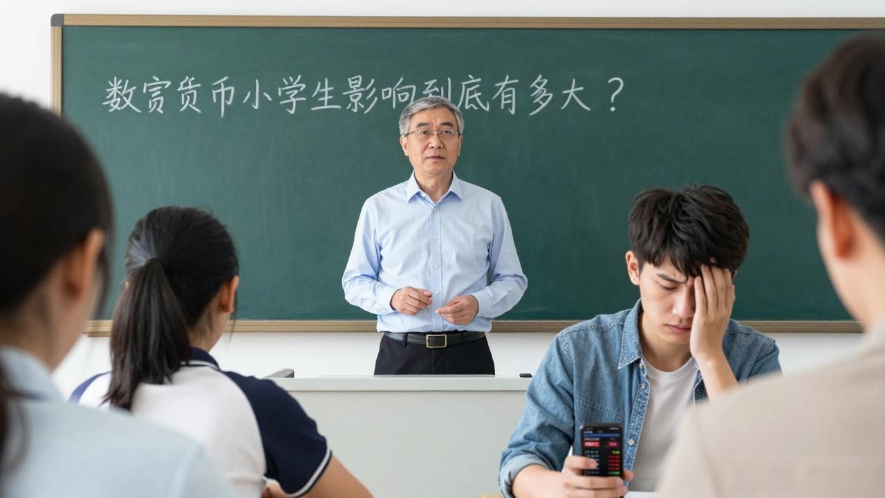 区块链对大学生的影响_数字货币学习与投资风险_数字货币对学生