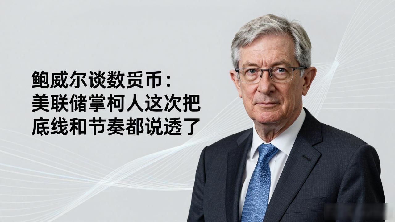 私人部门稳定币监管_鲍威尔讲述数字货币_美联储不发行CBDC