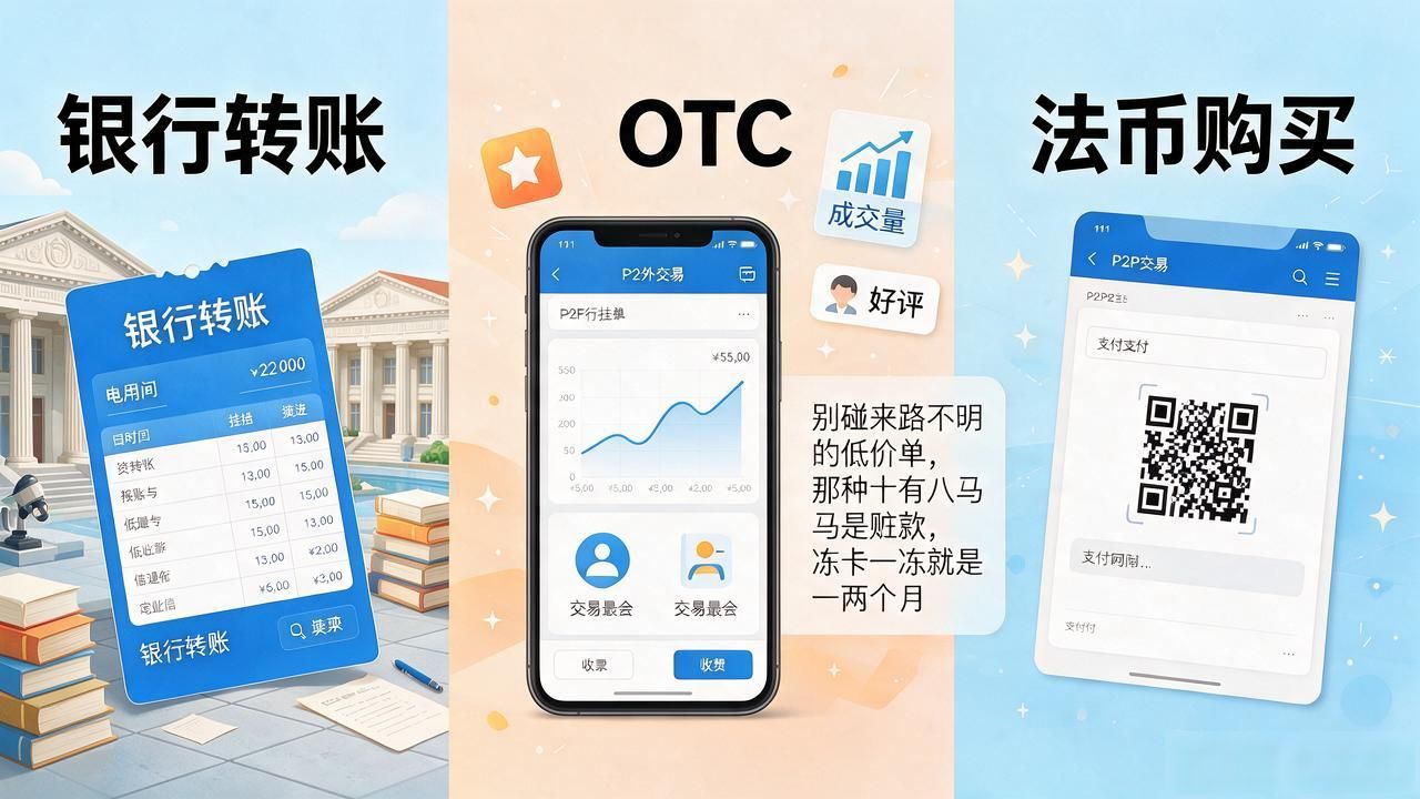 数字货币法币入金渠道_数字货币怎么上资金_银行转账买USDT注意事项