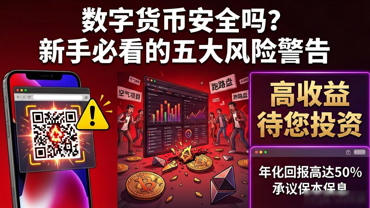 数字货币常见的坑有哪些_普通人参与数字货币的风险有哪些_数字货币有危害吗