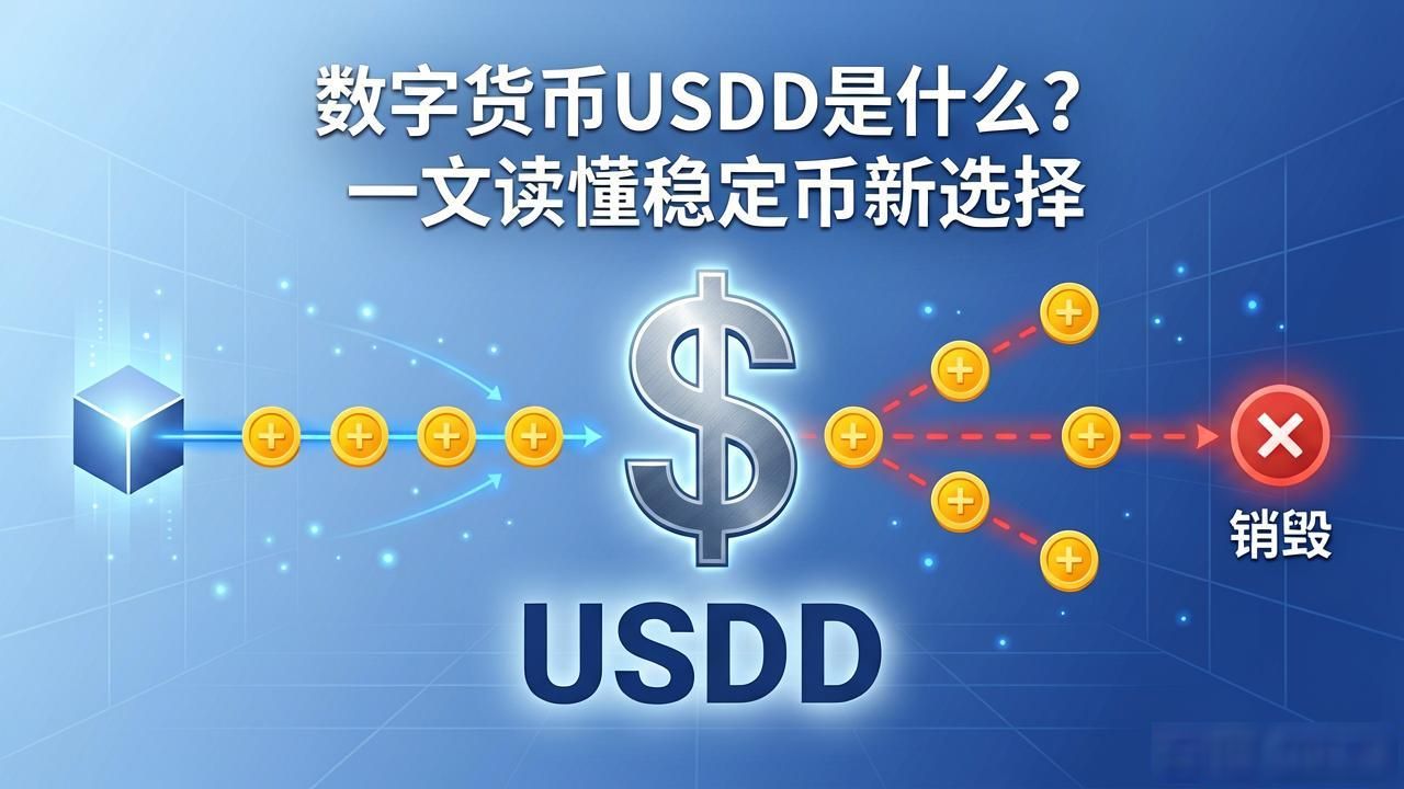 TRON链去中心化稳定币USDD特点_数字货币usdd_USDD与USDT稳定币机制区别