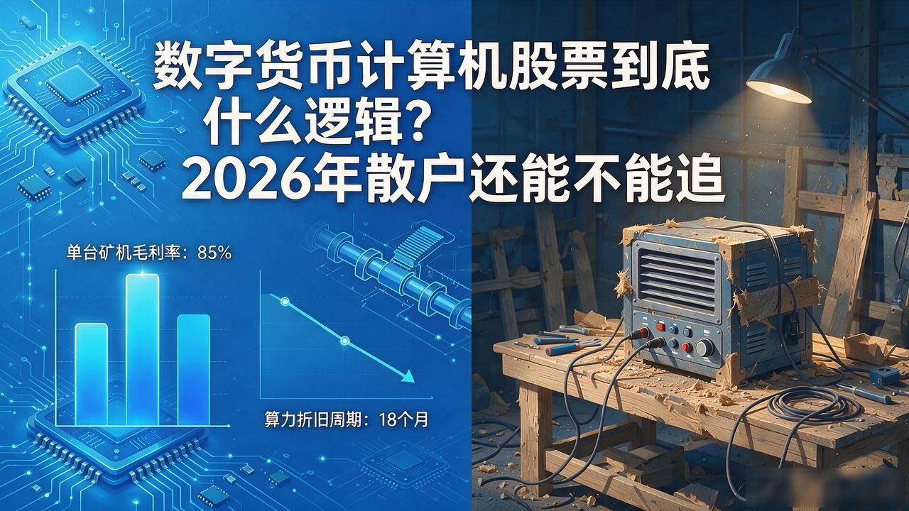 ASIC矿机毛利率与算力折旧周期分析_数字货币计算机的股票_数字货币硬件股散户误区与产业链解析