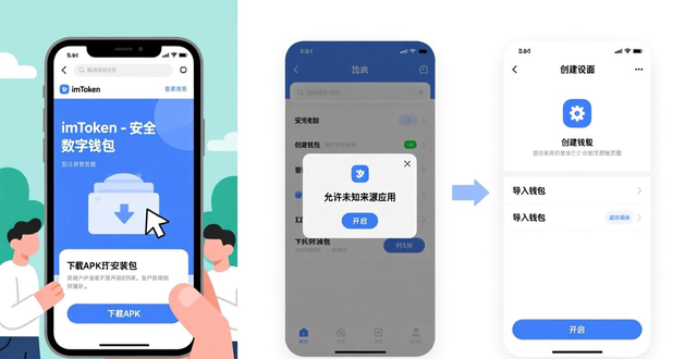 指南快捷便捷安卓下载版安全么_快速指南_3. imToken安卓版下载指南:快捷、安全、便捷