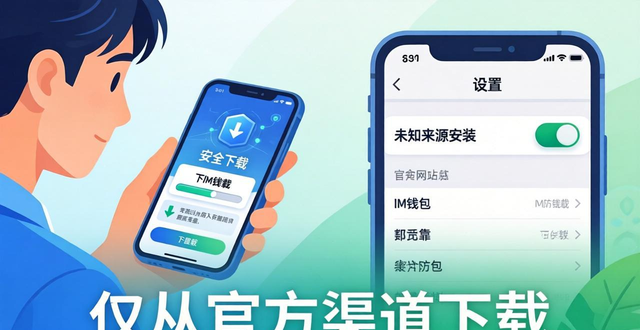 钱包账户在哪里_钱包账户是什么意思_下载安装im钱包安卓版后如何保护账户安全