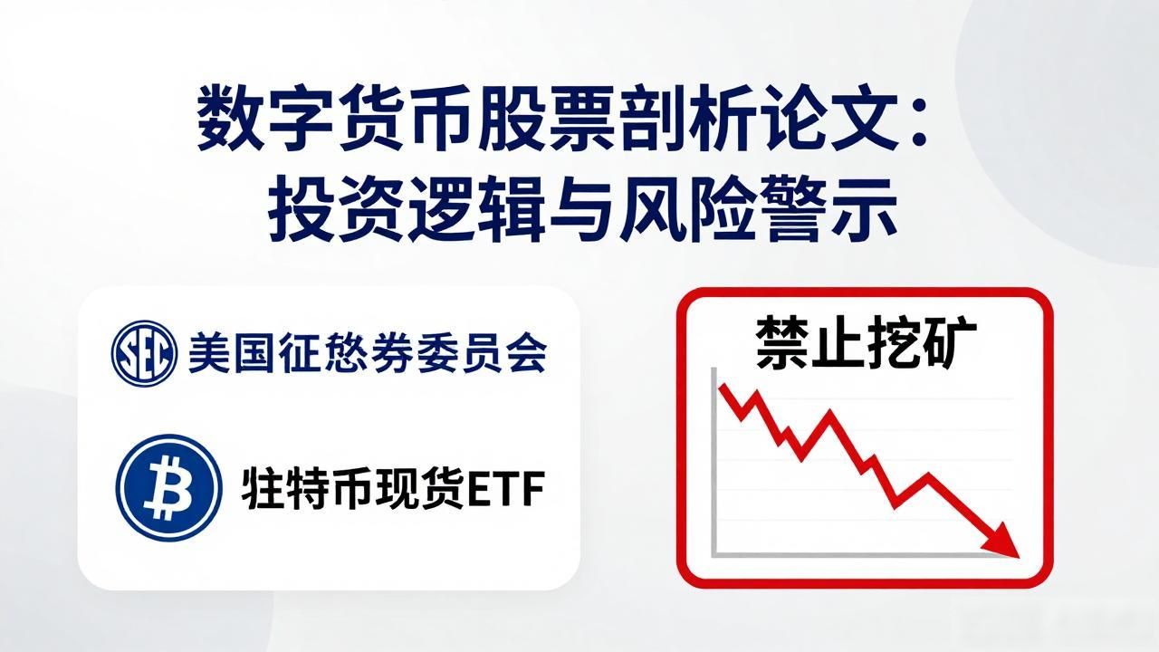 数字货币股票剖析论文_加密货币投资与股票配置差异_数字货币股票剖析