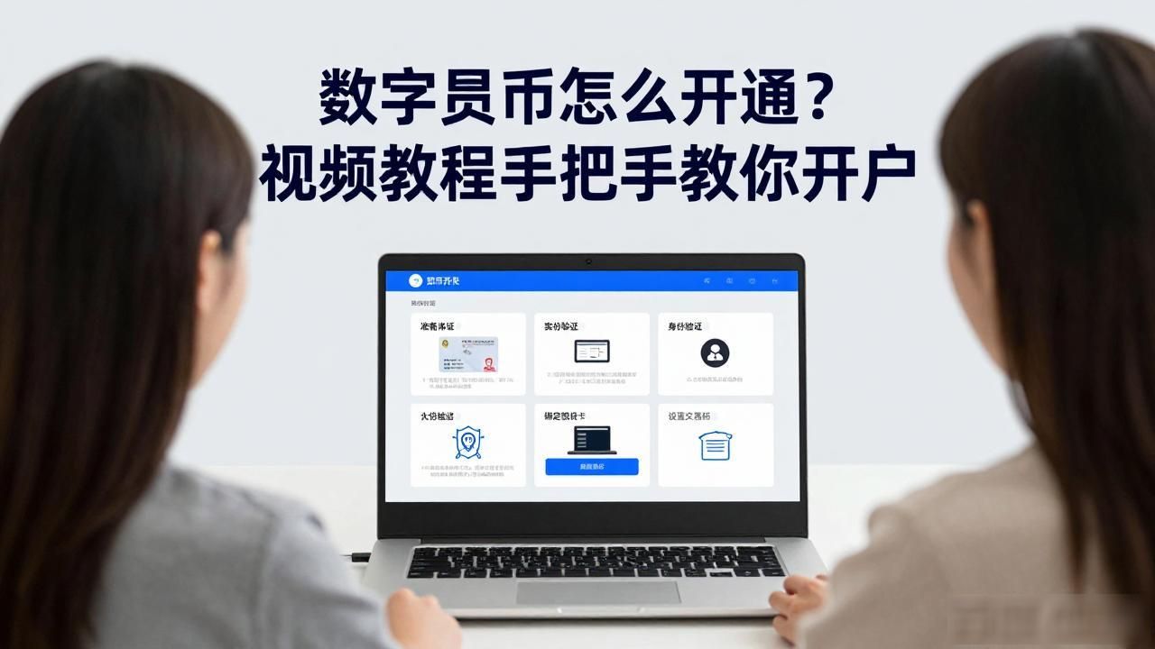 数字货币怎么开通视频_数字货币开户流程_正规数字货币交易平台选择