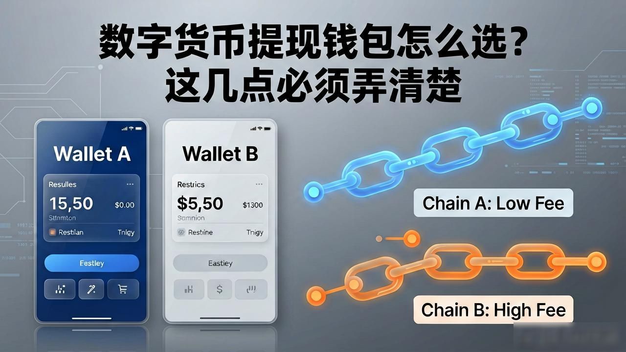 数字货币提现钱包安全选择技巧_加密货币提现手续费优化方法_数字货币提现钱包
