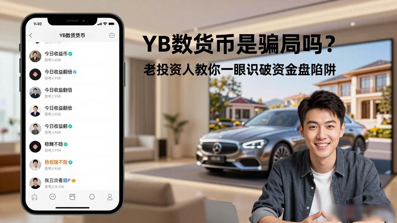 如何识别加密货币骗局_YB数字货币是骗局吗_YB数字货币