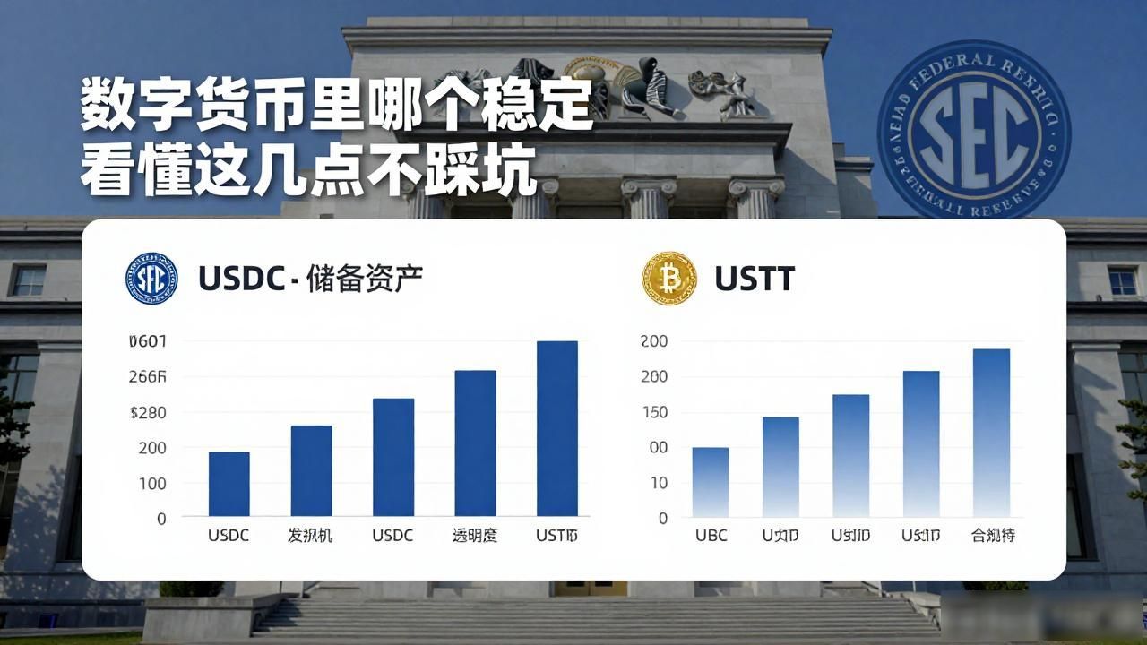 去中心化稳定币DAI的优缺点_数字货币稳定币USDT和USDC哪个更安全_哪个数字货币稳定