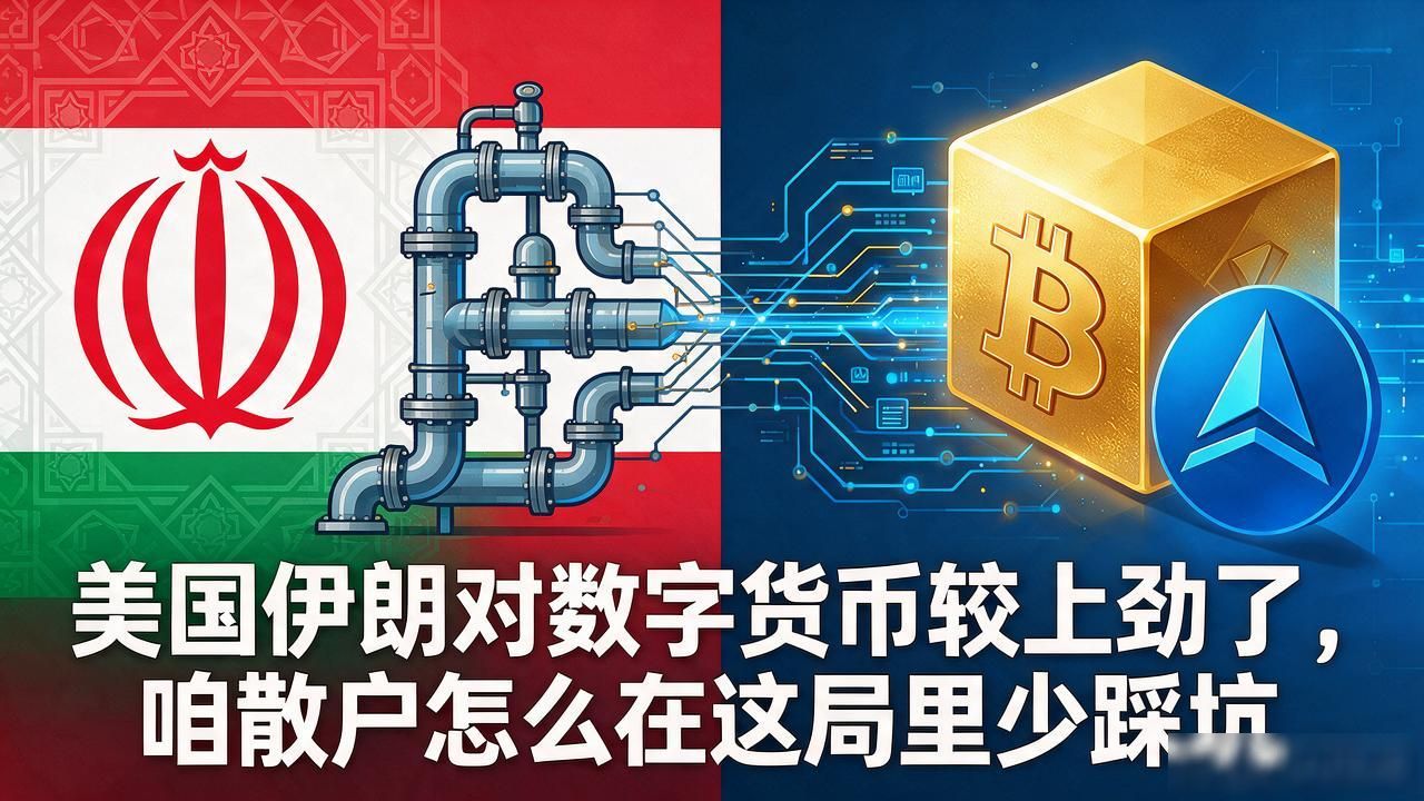 美伊数字货币博弈对全球加密市场的影响_美国伊朗对数字货币_美国制裁伊朗加密金融基础设施的后果