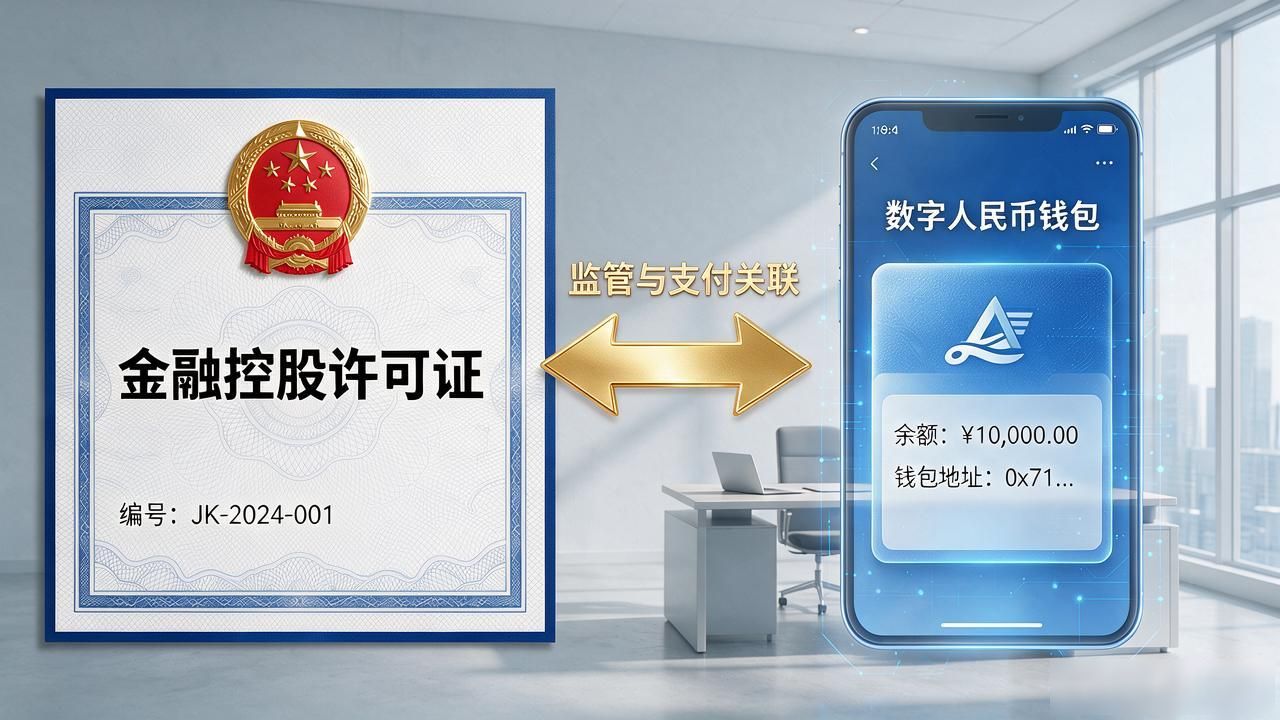金控牌照能否发行数字货币_金控牌照与数字资产合规界限_金控牌照与数字货币