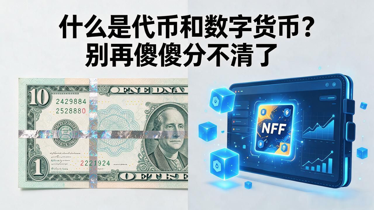 数字人民币与加密货币的法律地位差异_数字货币和代币的区别是什么_什么是代币和数字货币