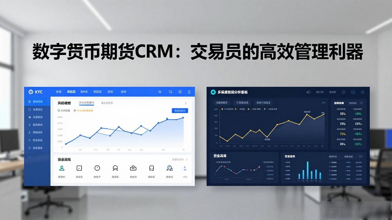 高频交易风控管理_数字资产CRM系统_数字货币期货crm