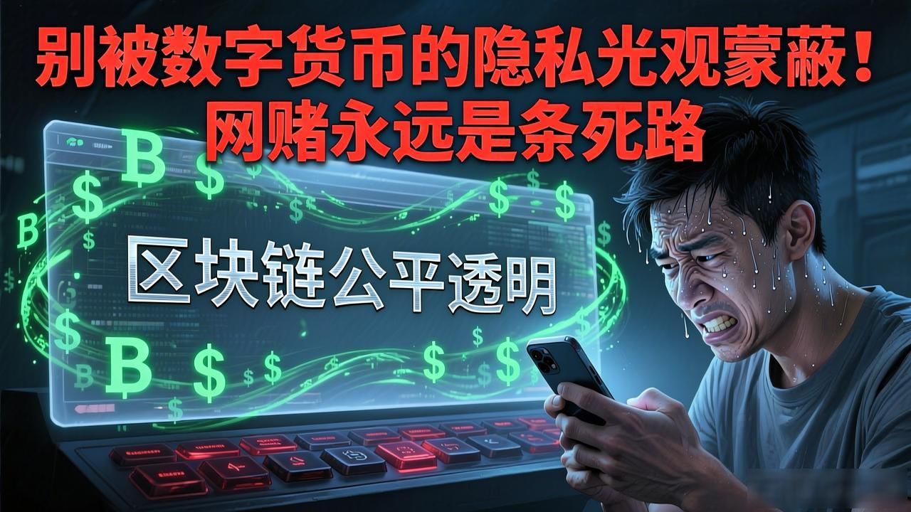 区块链网赌的隐蔽性误区_数字货币网赌的危害_用数字货币网赌