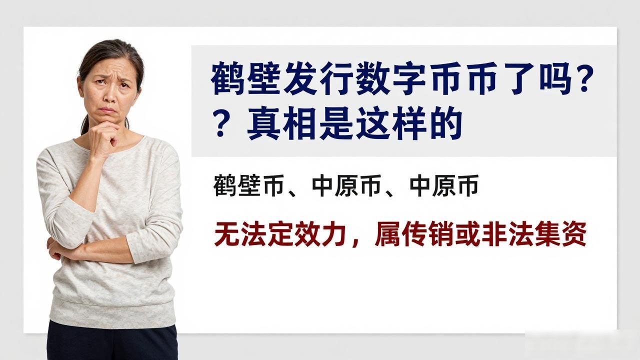 鹤壁发行数字货币了吗_数字人民币试点鹤壁_鹤壁数字货币骗局