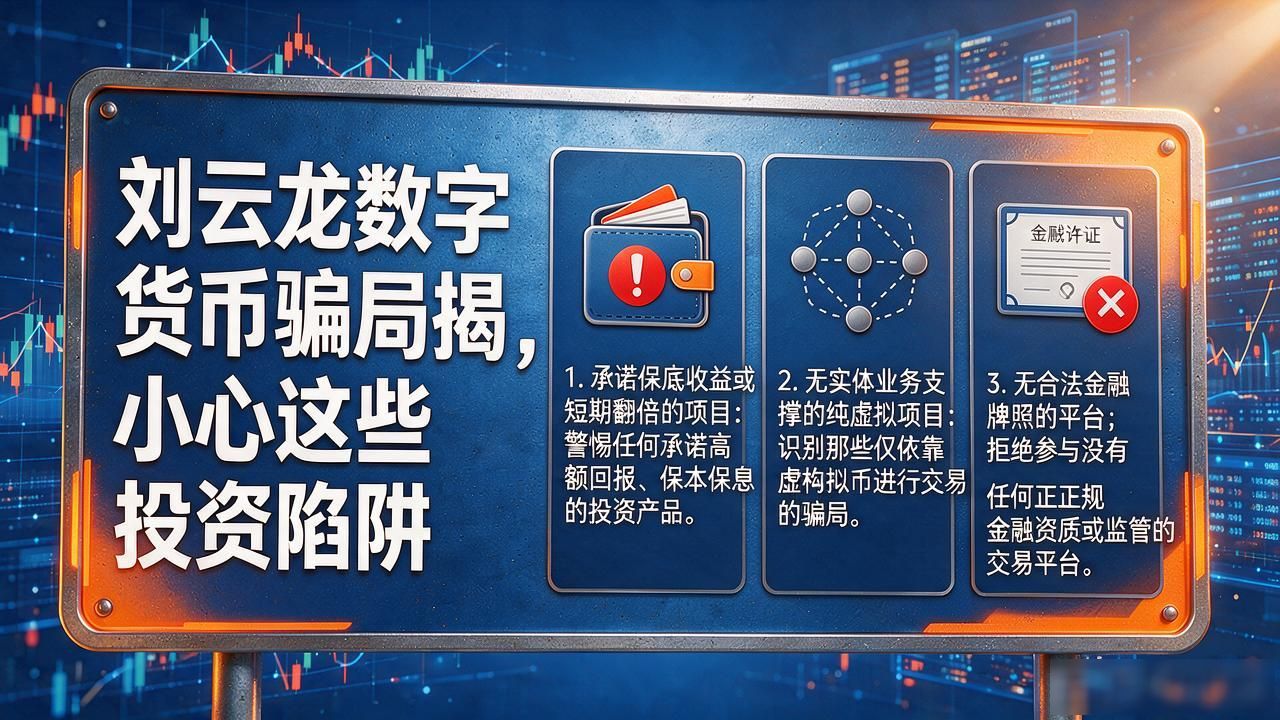刘云龙数字货币骗局_刘云龙数字货币骗局_数字货币投资骗局