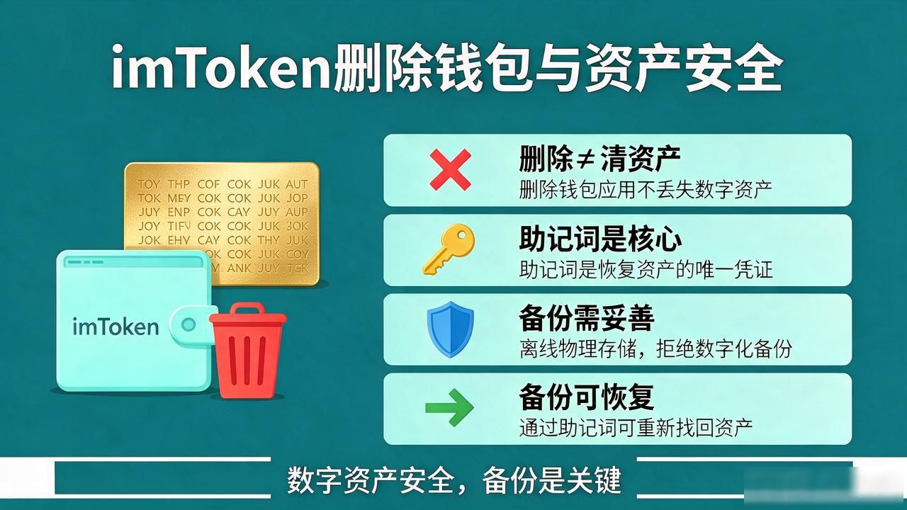 在imtoken怎样删除钱包_imToken钱包管理操作指南_imToken删除钱包步骤