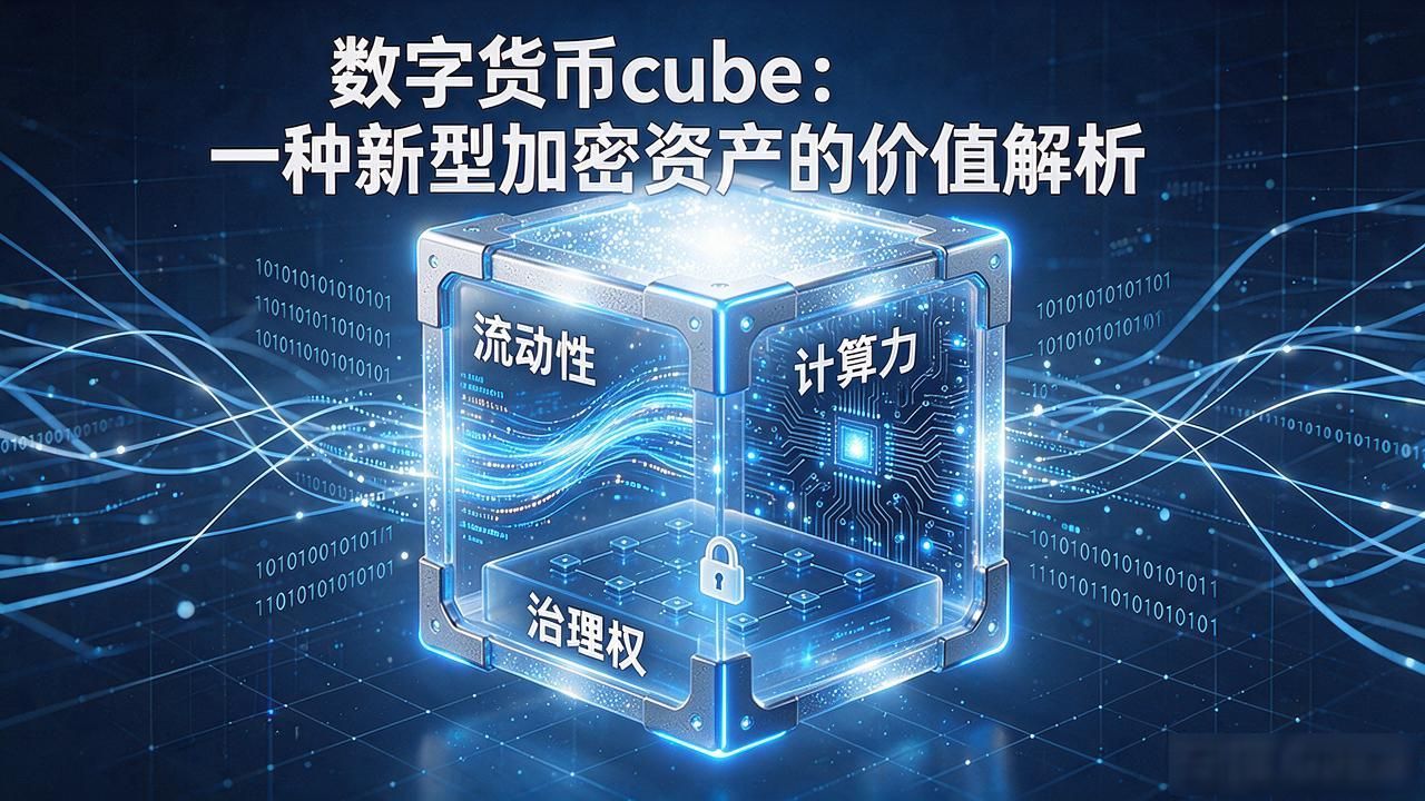 去中心化金融cube应用_数字货币cube架构_数字货币cube