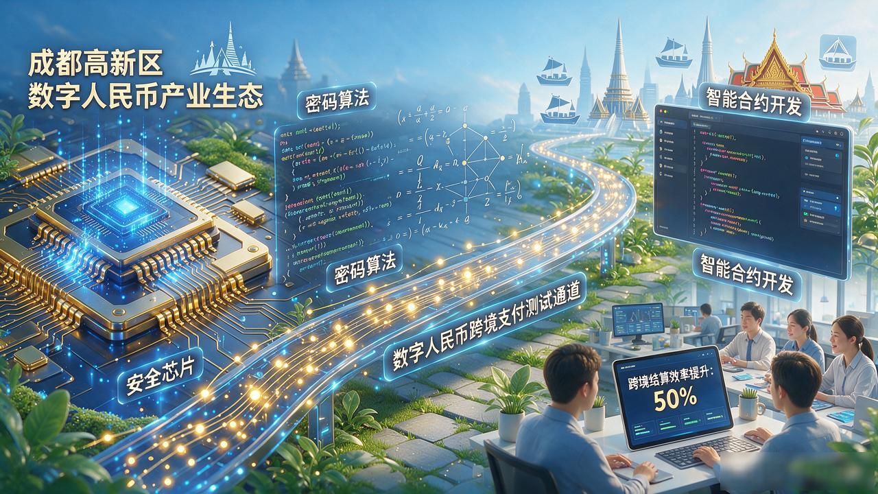 交子金融科技创新示范区发展_成都高新区数字货币_成都高新区数字人民币应用场景