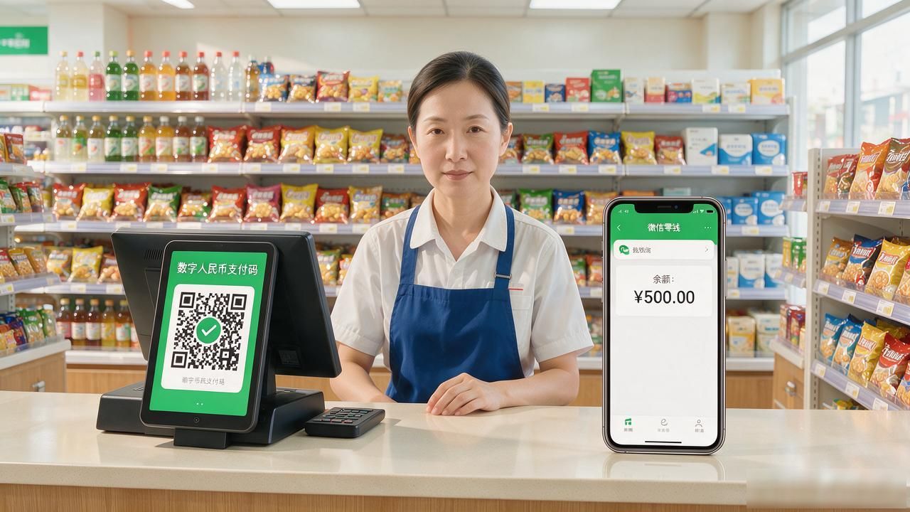 便利店老板视角看数字人民币推广_数字人民币普及难点是信任还是技术_数字货币普及是什么