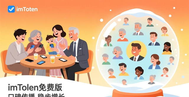 探索imToken免费版的用户群体与传播效应_群体效应营销_群体效应案例