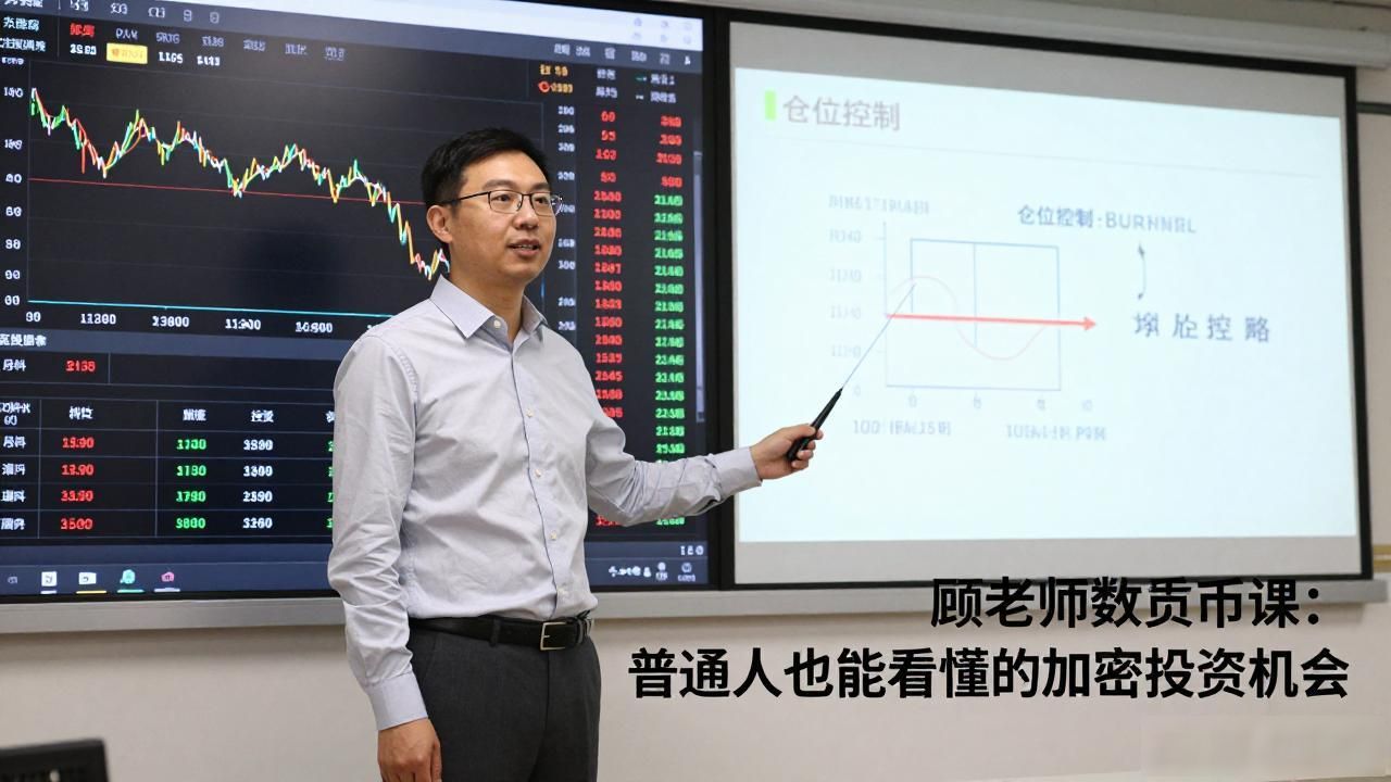 数字货币投资教育资深从业者顾老师_适合入门的加密货币实战教学课程_顾老师数字货币