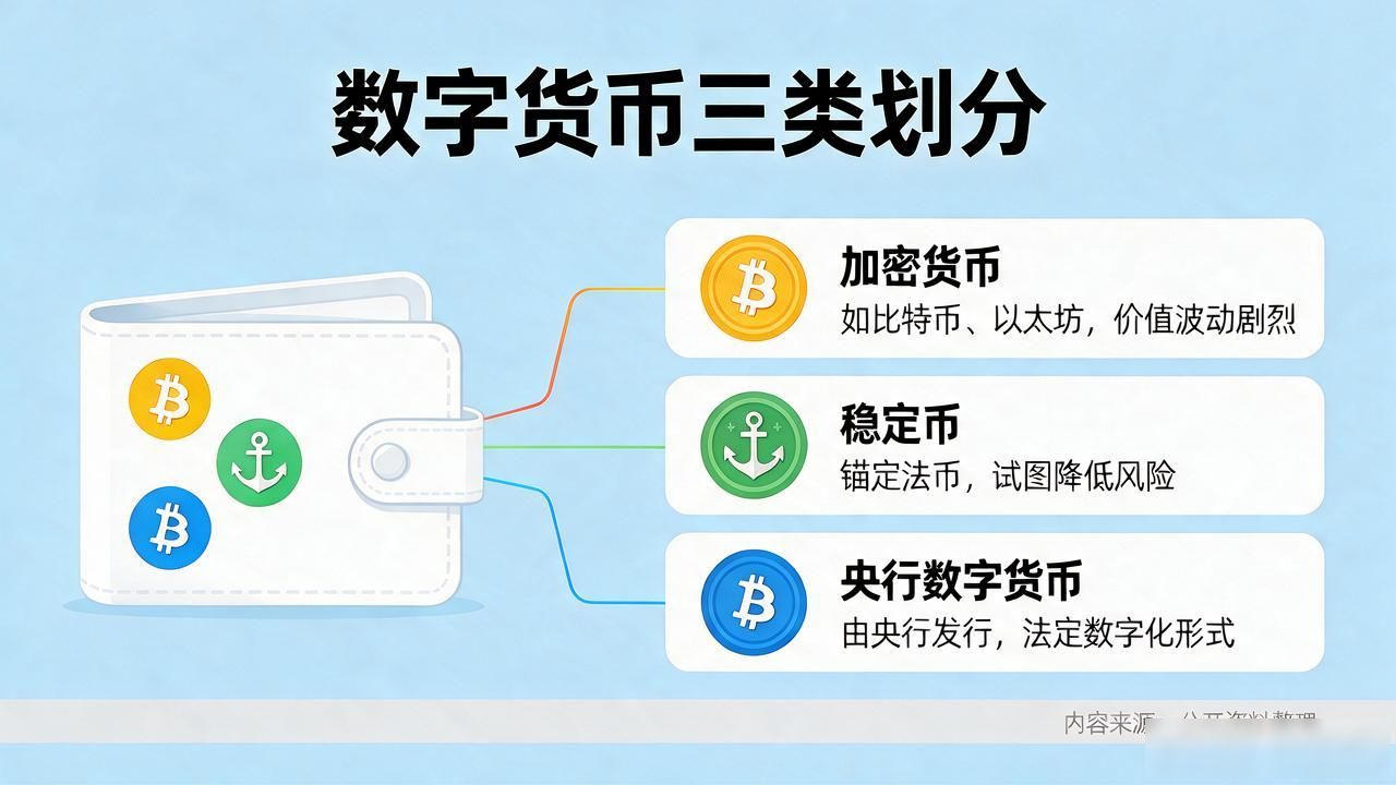 市面上的数字货币分为哪几类_数字货币的核心技术是什么_撒是数字货币