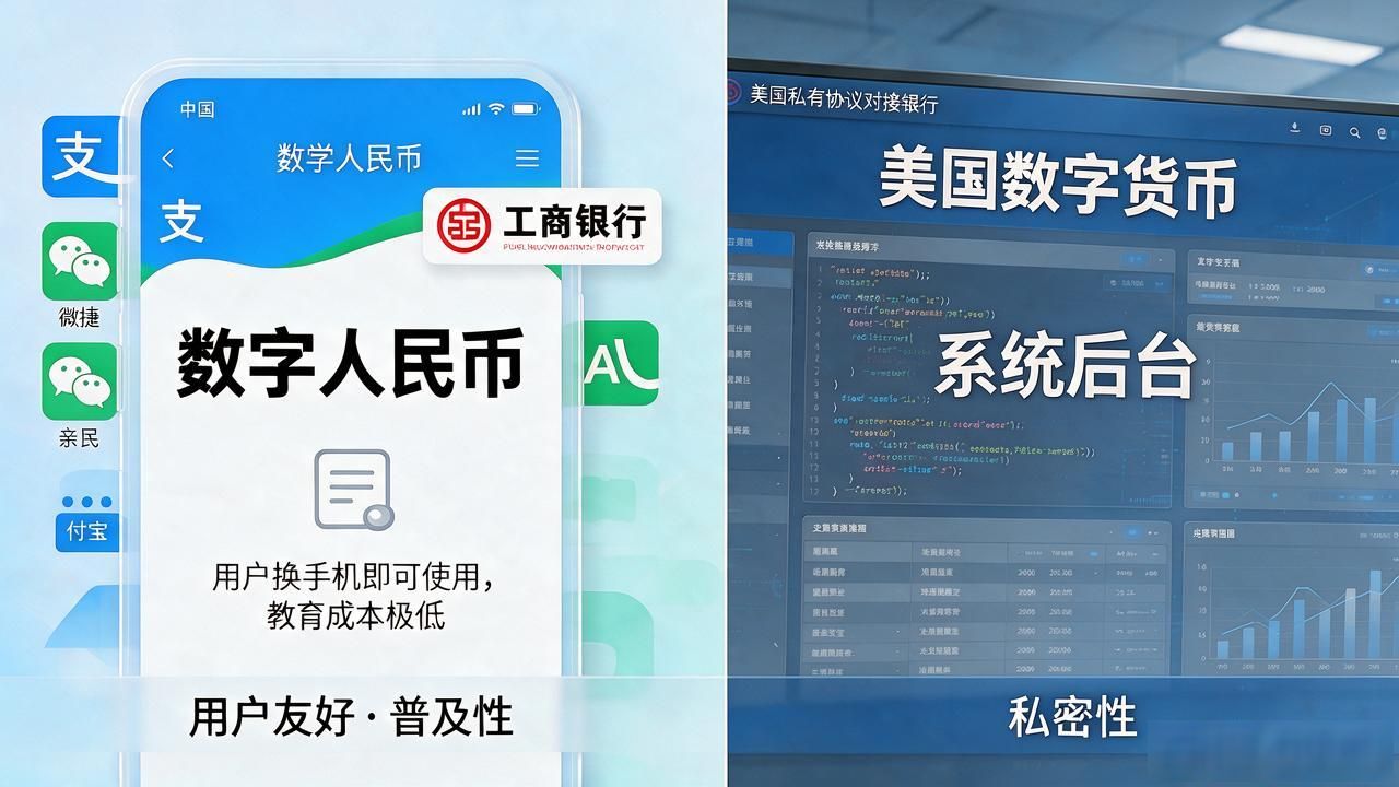 中国数字货币超越美国_数字人民币跨境结算_中国数字货币超越美国